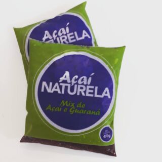 Polpa de açái Naturela 500g