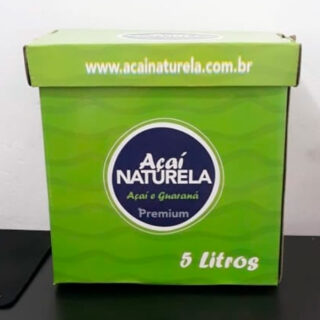 Caixa de 5 litros Naturela