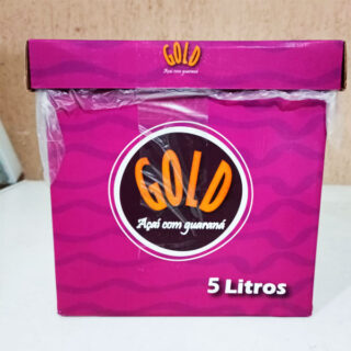 Caixa de 5 litros Gold