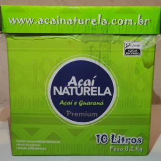 Caixa de 10 litros Naturela
