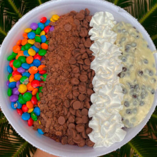 Marmita de açaí c/ 4 adicionais