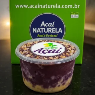 Pote de 1 litro c/ 2 camadas
